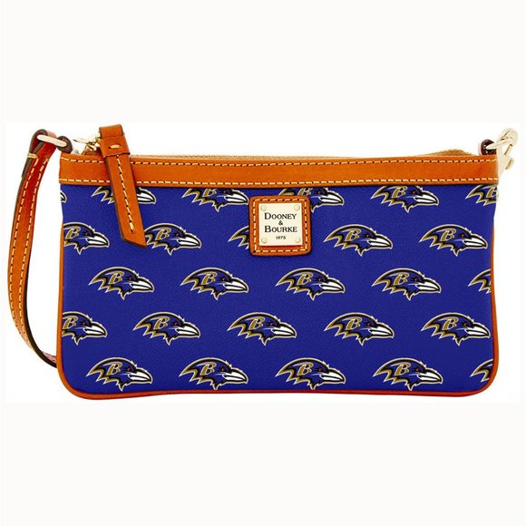 dooney and bourke ravens purse
